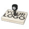 Your Business Logo Custom Rubber Stamp