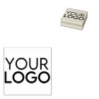 Your Business Logo Custom Rubber Stamp