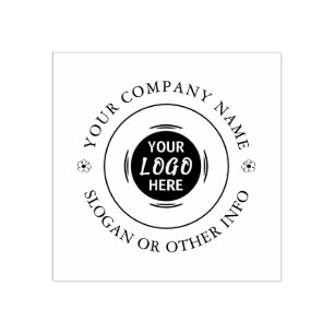 Your Business Logo Custom Rubber Stamp