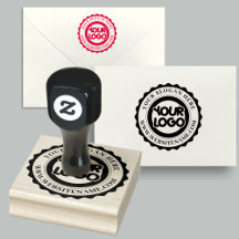Your Business Logo Custom Rubber Stamp