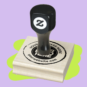 Your Business Logo Custom Rubber Stamp