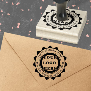 Your Business Logo Custom Rubber Stamp