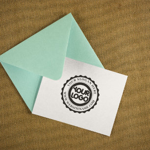 Your Business Logo Custom Rubber Stamp