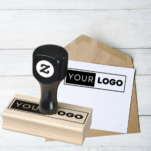 Your Business Logo Custom Rubber Stamp