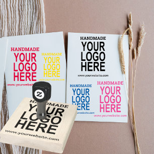 Your Business Logo Custom Rubber Stamp