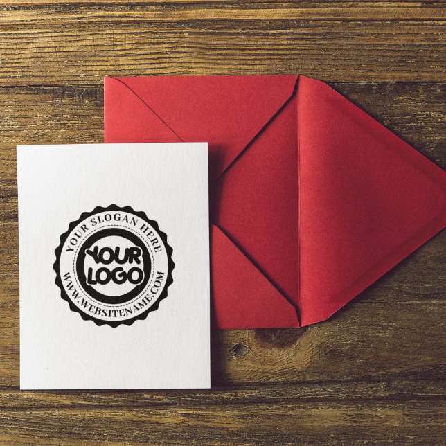 Your Business Logo Custom Rubber Stamp (Creator Uploaded)