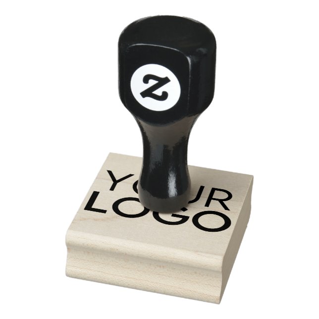 Your Business Logo Custom Rubber Stamp (Stamp)
