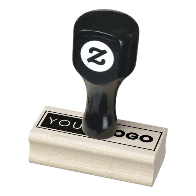 Your Business Logo Custom Rubber Stamp (Stamp)