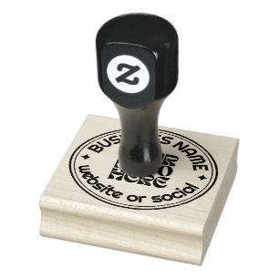 Your Business Logo Custom Rubber Stamp
