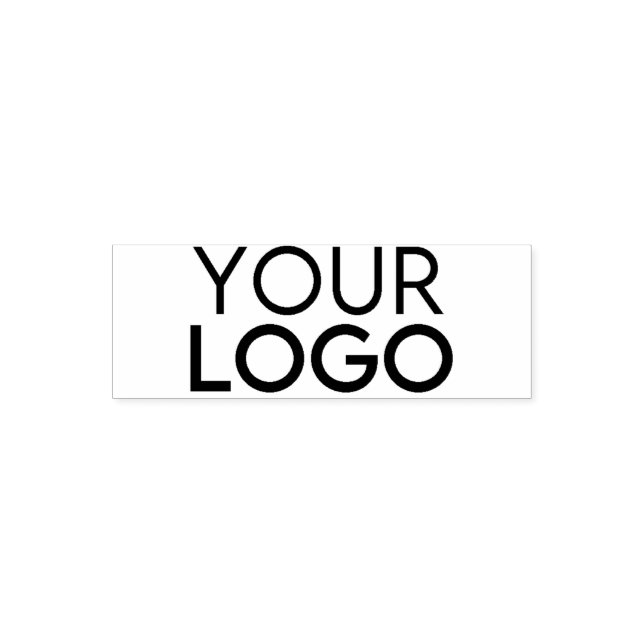 Your Business Logo Custom Rubber Stamp (Design)
