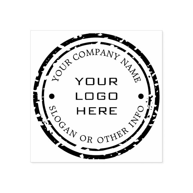 Your Business Logo Custom Rubber Stamp (Imprint)
