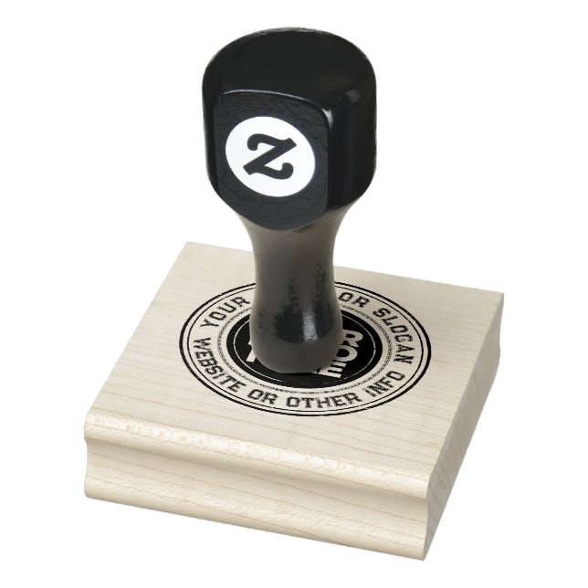 Your Business Logo Custom Rubber Stamps (Stamp)
