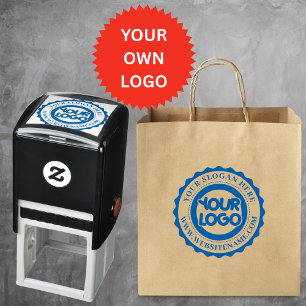 Your Business Logo Custom Self-inking Stamp