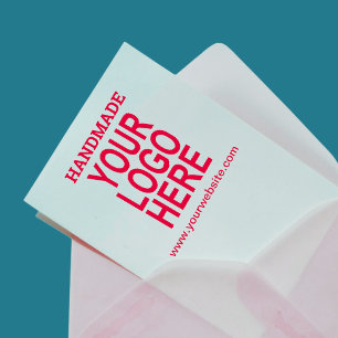 Your Business Logo Custom Self-inking Stamp