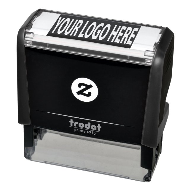 Your Business Logo Custom Self-inking Stamp (Product)