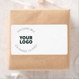 Your Business Logo & Custom Text   Black 