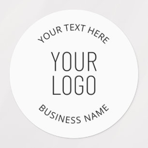 Your Business Logo & Customisable Message