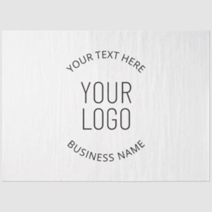 Your Business Logo & Customisable Message Tissue Paper