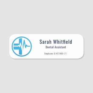 Your Business Logo Dental Assistant Custom Name Tag