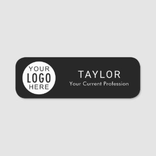 Your Business Logo Employees Annual Conference Name Tag