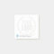 Your Business Logo Faded Backdrop | Customised 3x3
