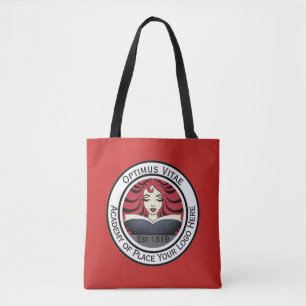 Your business logo here Custom Full Colour Tote Bag