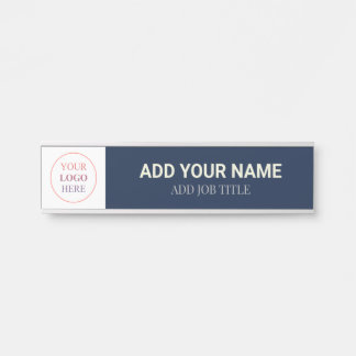 Your Business Logo Here Hangling Name Plate