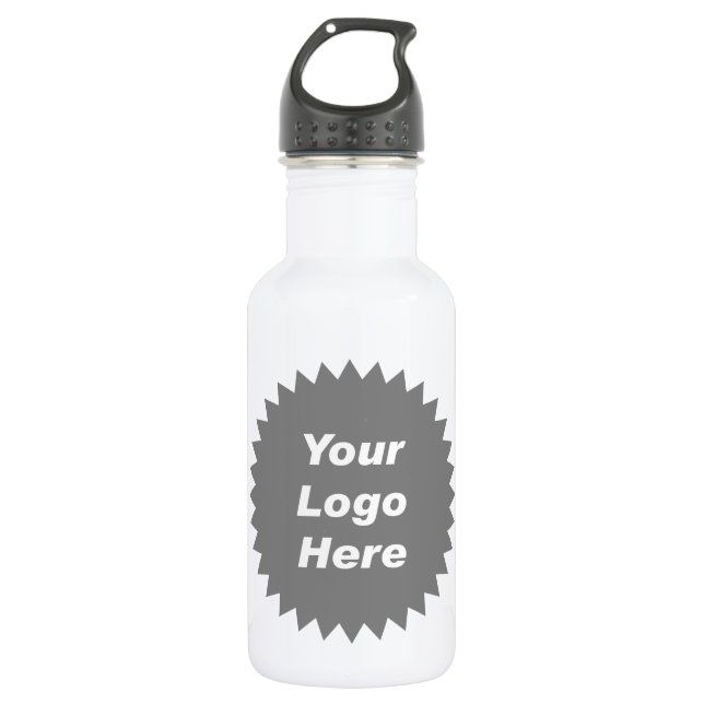 Your business logo here promo 532 ml water bottle (Front)