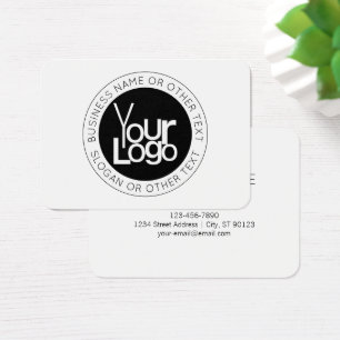 Your Business  Logo & Modern Simple Editable Text