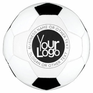Your Business  Logo & Modern Simple Editable Text Football