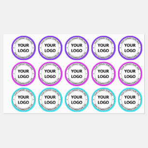 Your Business Logo Naame Website Labels Template