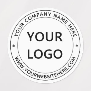 Your Business Logo Name Stamp Simple Personalised 