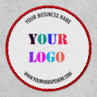 Your Business Logo Name Website Personalised Patch