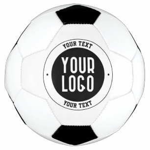 Your Business Logo or Design   Bold Editable Text Football