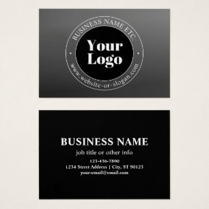 Your Business Logo or Design & Editable Text