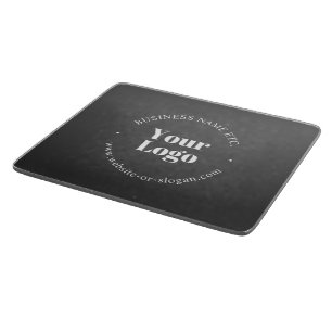 Your Business Logo or Design & Editable Text Cutting Board