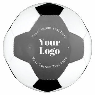 Your Business Logo or Design & Editable Text Football