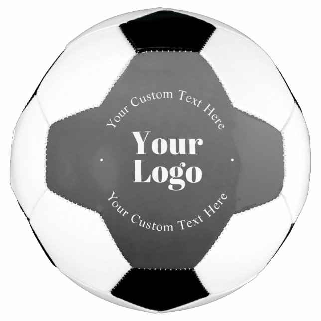 Your Business Logo or Design & Editable Text Football (Front)