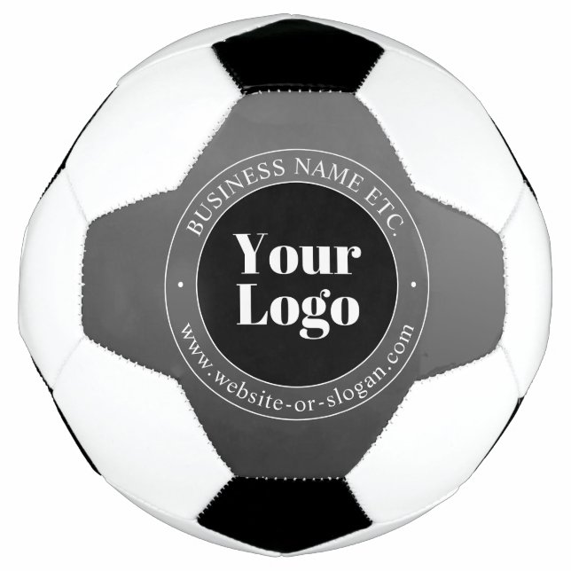 Your Business Logo or Design & Editable Text Football (Front)