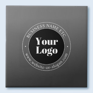 Your Business Logo or Design & Editable Text Tile