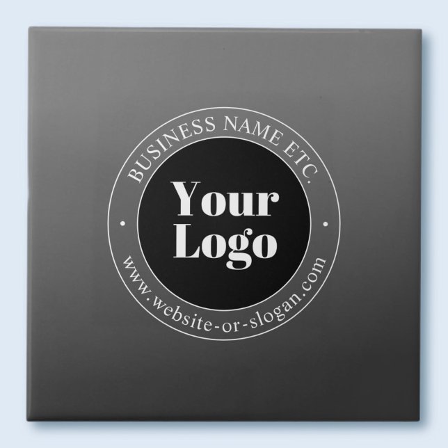 Your Business Logo or Design & Editable Text Tile (Creator Uploaded)