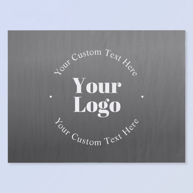 Your Business Logo or Design & Editable Text Tissue Paper (Creator Uploaded)