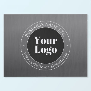 Your Business Logo or Design & Editable Text Tissue Paper
