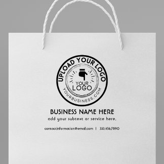 Your Business Logo Packaging and Branding Rubber Stamp