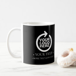 Your Business Logo Personalised Coffee Mug
