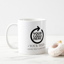 Your Business Logo Personalised Coffee Mug