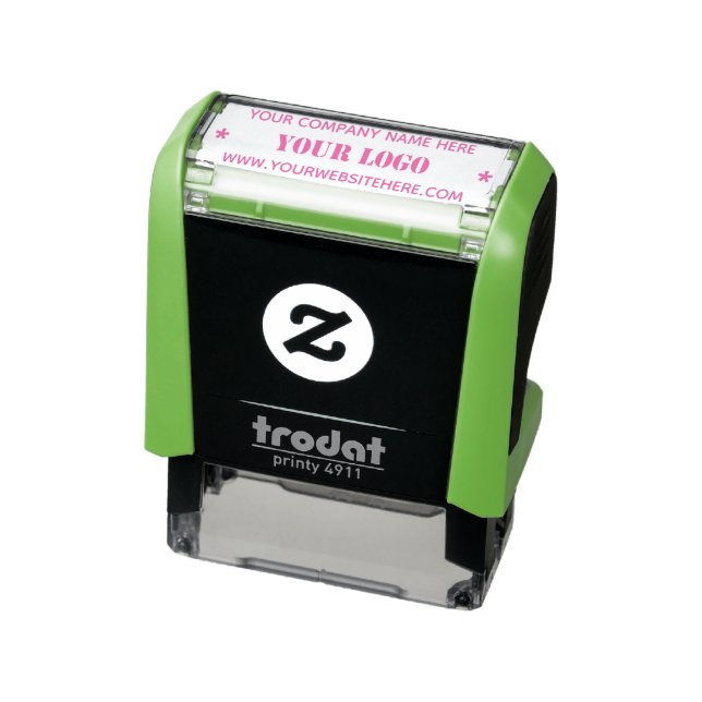 Your Business Logo Personalised Professional Stamp (Product)