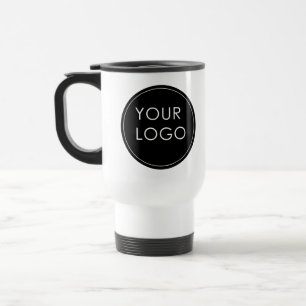Your Business Logo Photo Here Company  Travel Mug