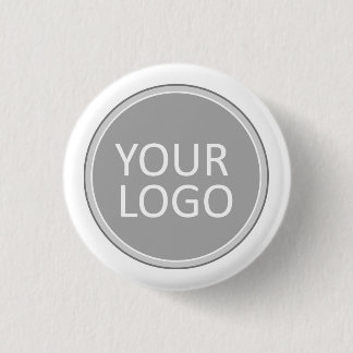 Your Business Logo Promotional Business Company 3 Cm Round Badge