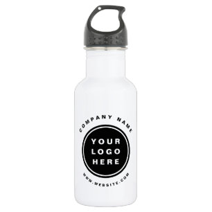 Your Business Logo Promotional Business Company 532 Ml Water Bottle